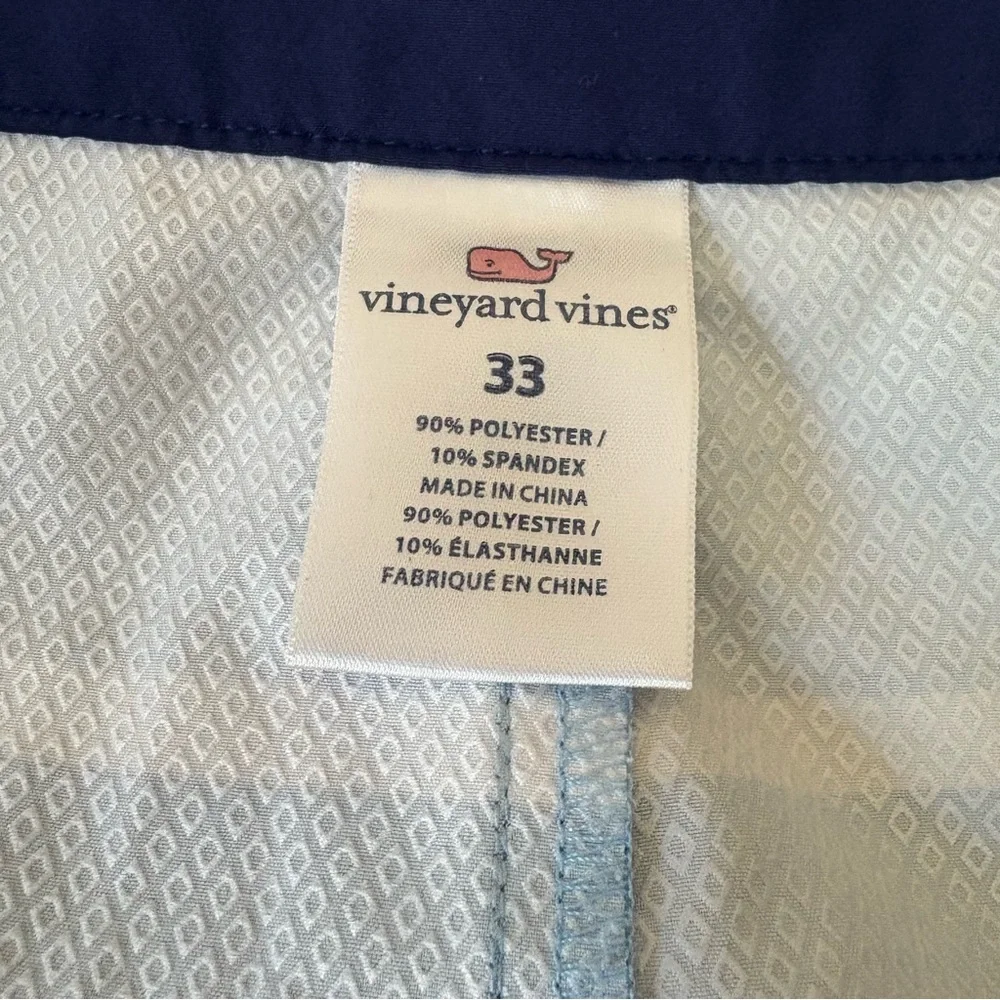 VINEYARD VINES Blue Striped Men’s Swim Trunks
